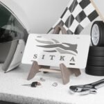 Durable Hunter Camo Vanity Plate for Rugged Trucks & Cars