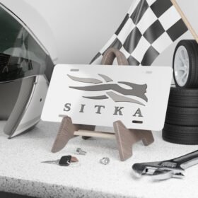 Front License Plates INKd Custom Car And Truck Camo Vanity Front License Plates