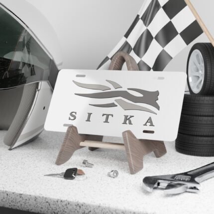 Vanity Front License Plate | Custom Designed Tag | Outdoor Enthusiast Truck Accessories | Camo Vanity Plates