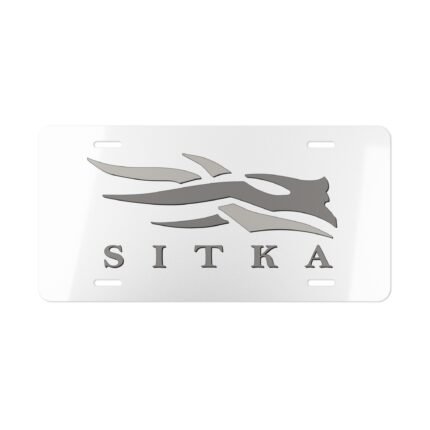 Vanity Front License Plate | Custom Designed Tag | Outdoor Enthusiast Truck Accessories | Camo Vanity Plates