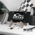 Authentic Drake Duck Hunter Camo Front License Plate for Cars & Trucks