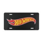 Custom Hot Wheels Front License Plate – Durable UV-Proof Aluminum