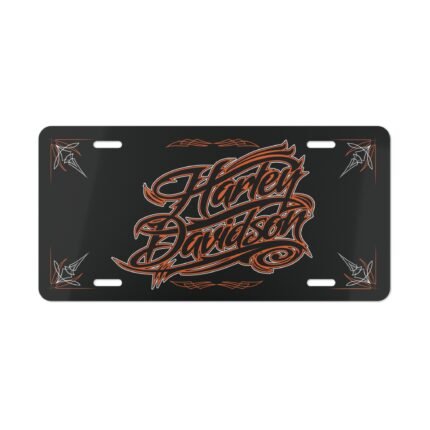 Vanity Front License Plate | Custom Designed Tag | Outdoor Enthusiast Truck Accessories | Camo Vanity Plates
