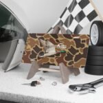 Duck Hunter Camo Front License Plate Tag – Durable Drake