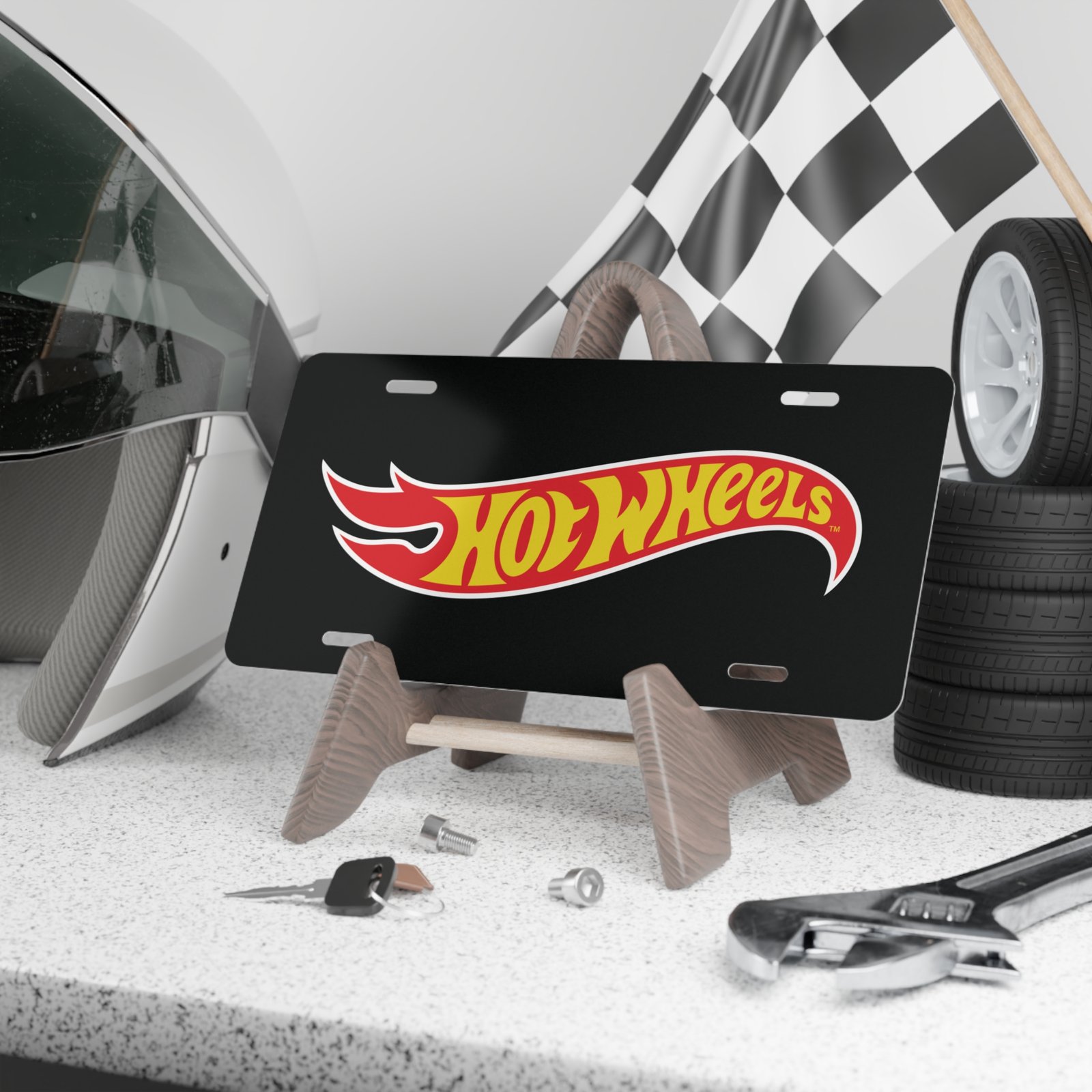 Vanity Front License Plate | Custom Designed Tag | Outdoor Enthusiast Truck Accessories | Camo Vanity Plates