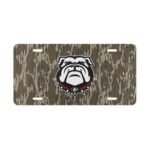Durable Hunter Camo Aluminum Front Plate for Trucks & Cars