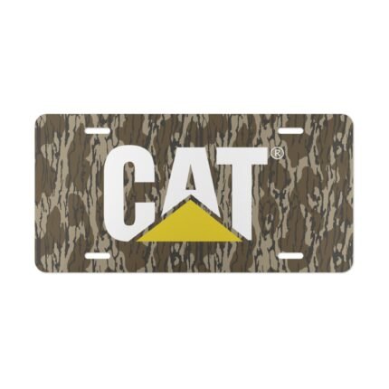 Vanity Front License Plate | Custom Designed Tag | Outdoor Enthusiast Truck Accessories | Camo Vanity Plates