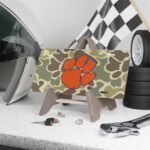 Premium Drake Woodland Duck Hunter Camo Front Vanity Plate