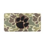 Authentic Drake Woodland Duck Hunter Camo Front License Plate