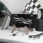 Durable Sitka Camo Vanity Plate for Rugged Truck Style