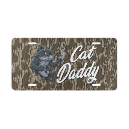 Vanity Front License Plate | Custom Designed Tag | Outdoor Enthusiast Truck Accessories | Camo Vanity Plates