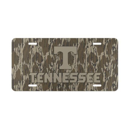 Authentic Hunter Camo Vols Vanity Plate – Rugged Style