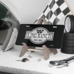 Front License Plates INKd Custom Car And Truck Camo Vanity Front License Plates