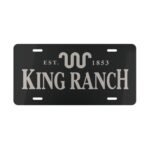 Customizable Camo License Plate – Durable Aluminum, 200+ Patterns