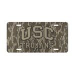 Custom Camo Front License Plate for Rugged Truck & Car Style