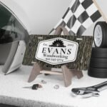 Durable Custom Camo Front Plate – Realistic Hunter Print