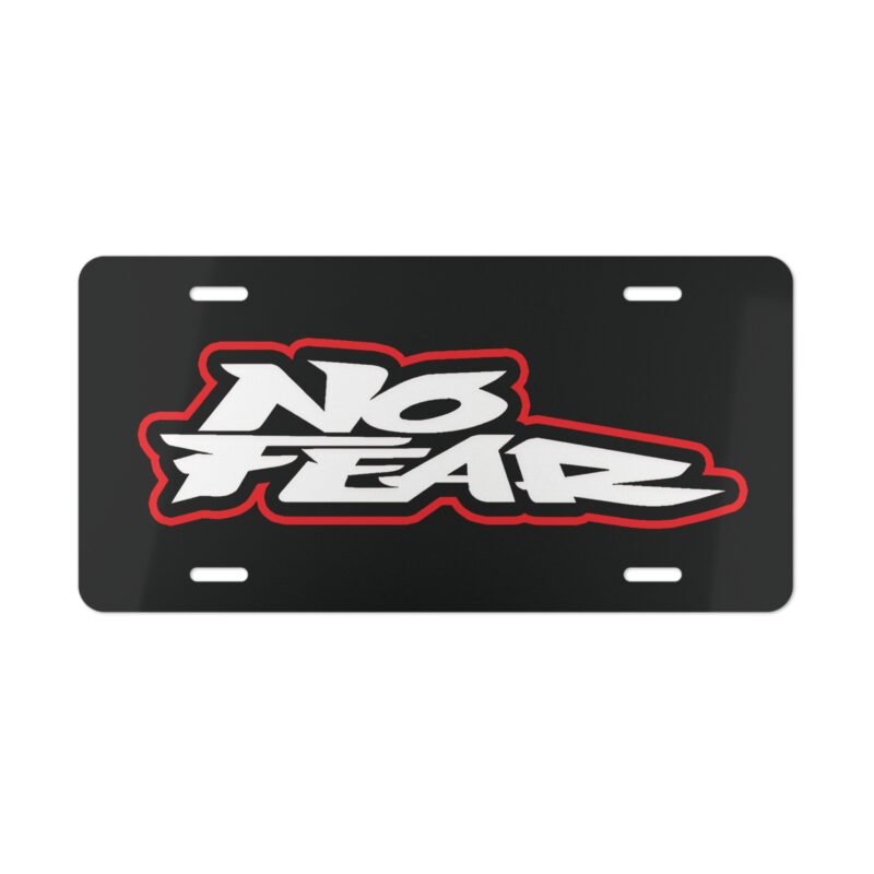 Customizable Camo Vanity Plate – Mossy Oak Front License Plate