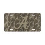Hunter Camo Front License Plate – Durable Rugged Style