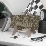 Front License Plates INKd Custom Car And Truck Camo Vanity Front License Plates