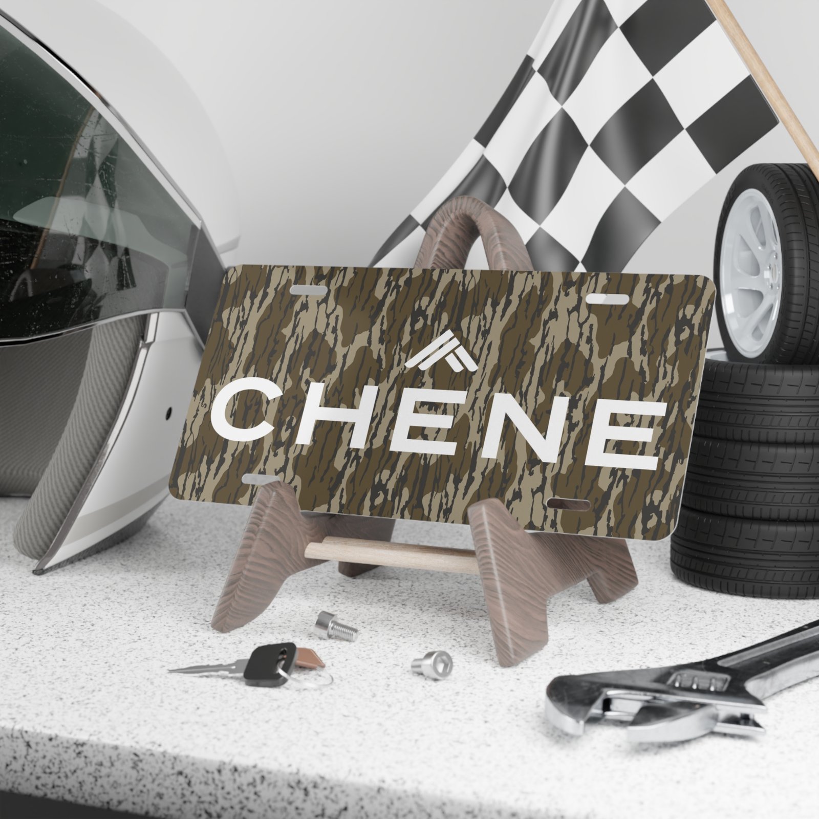 Front License Plates INKd Custom Car And Truck Camo Vanity Front License Plates