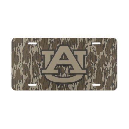 Vanity Front License Plate | Custom Designed Tag | Outdoor Enthusiast Truck Accessories | Camo Vanity Plates