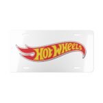 Custom Hot Wheels Front License Plate – Durable & Weatherproof