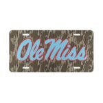 Ole Miss Bottomland Camo License Plate Tag – Durable Team Pride