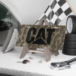Front License Plates INKd Custom Car And Truck Camo Vanity Front License Plates