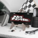 Customizable Camo Vanity Plate – Mossy Oak Front License Plate