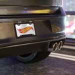 Custom Hot Wheels Front License Plate – Durable & Weatherproof