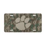 Authentic Hunter Camo Vanity Plate for Rugged Truck Style