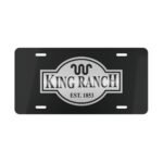 Customizable Camo License Plate – Durable Aluminum 12×6