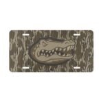 Durable Aluminum Hunter Camo Vanity Plate for Front License Plate