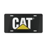 CAT Camo Front License Plate – Rugged Weather-Resistant Design