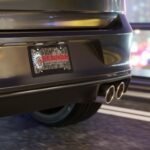 Customizable Camo License Plate – Durable Aluminum Design