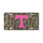 Authentic Hunter Camo Front License Plate – Rugged Outdoor Look