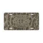 Hunter Camo Vanity Plate for Trucks & Cars | Durable Front Plate