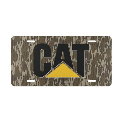 Vanity Front License Plate | Custom Designed Tag | Outdoor Enthusiast Truck Accessories | Camo Vanity Plates