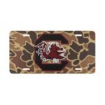 Authentic Hunter Camo License Plate for Rugged Off-Road Style
