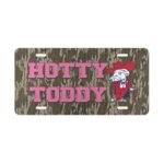 Hotty Toddy Camo License Plate – Rugged Outdoor Style