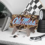 Front License Plates INKd Custom Car And Truck Camo Vanity Front License Plates