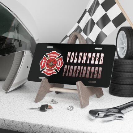 Vanity Front License Plate | Custom Designed Tag | Outdoor Enthusiast Truck Accessories | Camo Vanity Plates