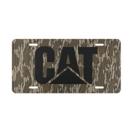Vanity Front License Plate | Custom Designed Tag | Outdoor Enthusiast Truck Accessories | Camo Vanity Plates