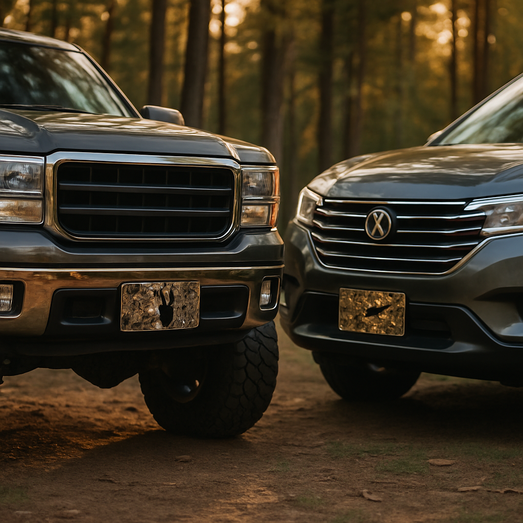 Blog INKd Custom Car And Truck Camo Vanity Front License Plates