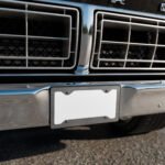 Vanity license plate