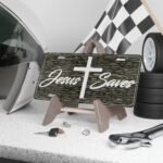 Front Vanity License Plates INKd Custom Car And Truck Camo Vanity Front License Plates