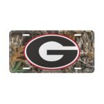 Camo Vanity Plate With Personalized Graphic GB | Custom Truck Tag, North American Size | Design Your Own