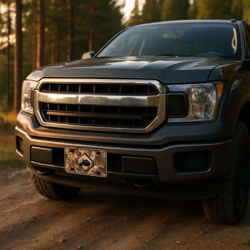 Blog INKd Custom Car And Truck Camo Vanity Front License Plates