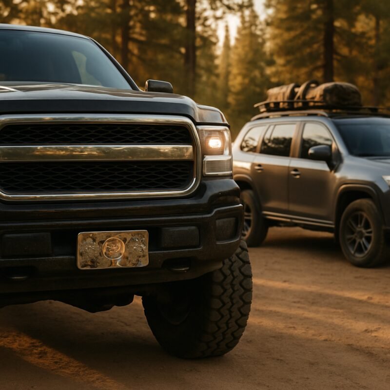 Blog INKd Custom Car And Truck Camo Vanity Front License Plates