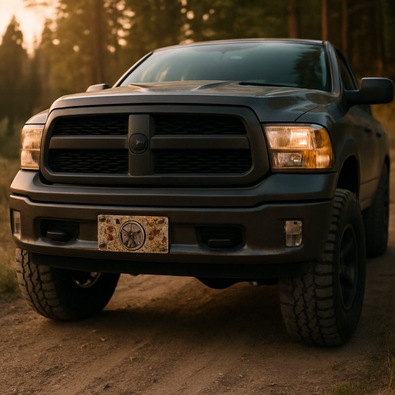 Blog INKd Custom Car And Truck Camo Vanity Front License Plates